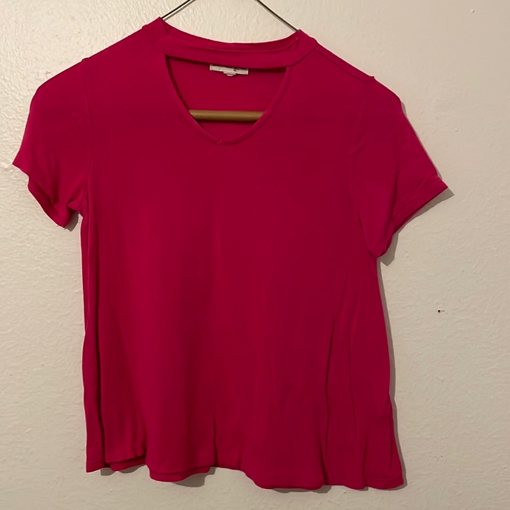 Ten Sixty Sherman Girls Pink T-shirt Sz M